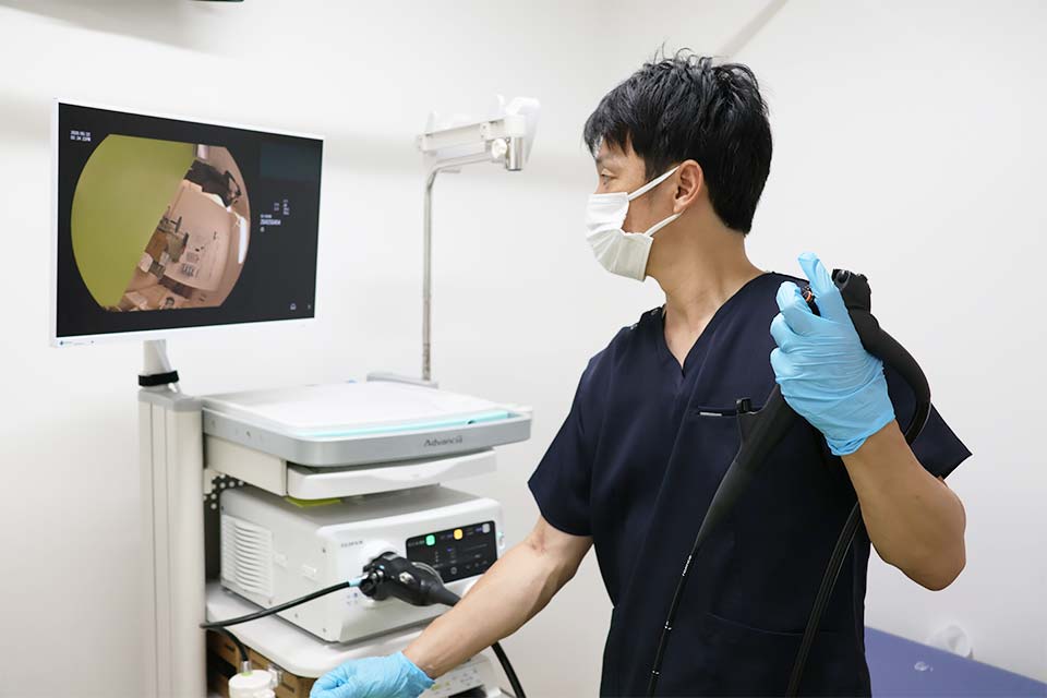 消化器内科における高い専門性